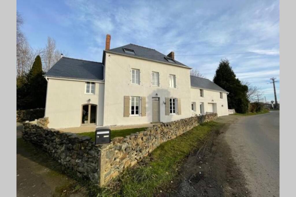 Studio indépendant 2 pers - Châtillon sur Colmont la petite gare Exterior foto
